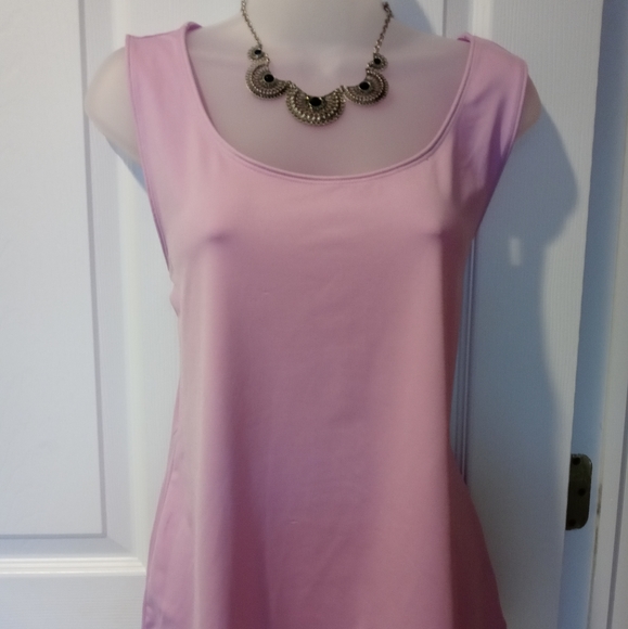 Charter Club Tops Light Pink Petite Tank Top Poshmark
